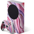 Plum Watercolor Geode Xbox Series S Skins