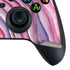 Plum Watercolor Geode Xbox Series X Controller Skin