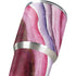Plum Watercolor Geode Yeti 30oz Rambler Tumbler Skin