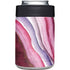 Plum Watercolor Geode Yeti Colster Can Insulator Skin
