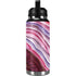 Plum Watercolor Geode YETI Rambler 36oz Bottle Skin