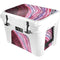 Plum Watercolor Geode YETI Tundra 35 Hard Cooler Skin