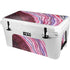 Plum Watercolor Geode YETI Tundra 65 Hard Cooler Skin