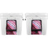 Plum Watercolor Geode YETI Tundra 75 Hard Cooler Skin