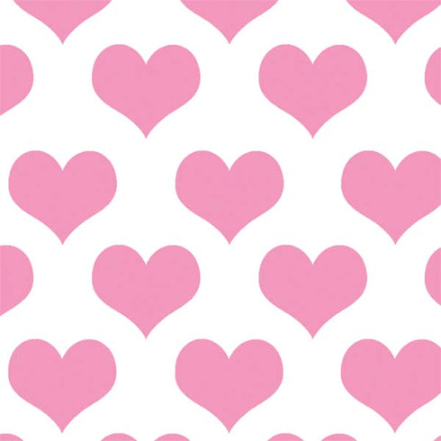 Plush Pink Hearts Nintendo 2DS XL (2017) Skin