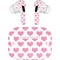 Plush Pink Hearts AirPods Pro 2nd Gen Skin