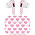 Plush Pink Hearts AirPods Pro 2nd Gen Skin