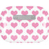 Plush Pink Hearts AirPods Pro 2nd Gen Skin