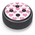 Plush Pink Hearts Amazon Echo Dot Skin