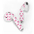 Plush Pink Hearts Apple AirPods 2 Skin
