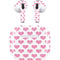 Plush Pink Hearts Apple AirPods (3rd Gen 2021) Skin