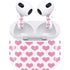 Plush Pink Hearts Apple AirPods (3rd Gen 2021) Skin