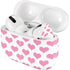Plush Pink Hearts Apple AirPods Pro Skin