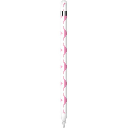 Plush Pink Hearts Apple Pencil (1st Gen, 2017) Skin