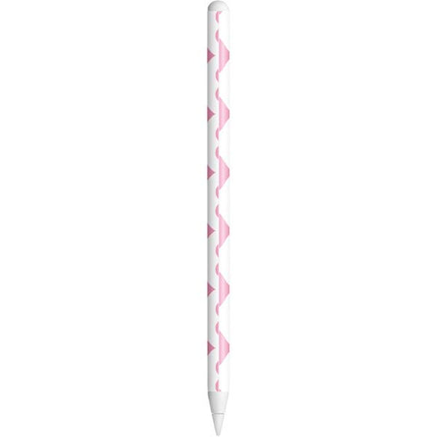 Plush Pink Hearts Apple Pencil (2nd Gen 2019) Skin