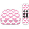 Plush Pink Hearts Apple TV Skin
