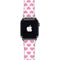 Plush Pink Hearts Apple Watch Band 42-44mm