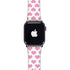Plush Pink Hearts Apple Watch Band 42-44mm
