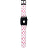 Plush Pink Hearts Apple Watch Band 42-44mm