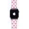 Plush Pink Hearts Apple Watch Band 38-40mm
