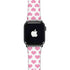 Plush Pink Hearts Apple Watch Band 38-40mm