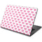 Plush Pink Hearts Dell Chromebook Skin
