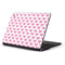Plush Pink Hearts Samsung Chromebook Skin