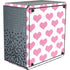 Plush Pink Hearts Cooler Master MasterBox Q300L Mini Tower Skin