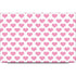 Plush Pink Hearts Dell Vostro Skin