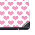 Plush Pink Hearts Dell Vostro Skin