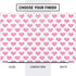 Plush Pink Hearts Dell Vostro Skin