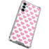 Plush Pink Hearts Galaxy A13 5G Clear Case