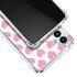 Plush Pink Hearts Galaxy A13 5G Clear Case