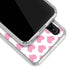 Plush Pink Hearts Galaxy A30 Clear Case