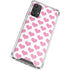Plush Pink Hearts Galaxy A32 5G Clear Case