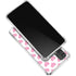 Plush Pink Hearts Galaxy A32 5G Clear Case