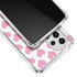 Plush Pink Hearts Galaxy A33 5G Clear Case