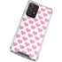 Plush Pink Hearts Galaxy A52 5G Clear Case
