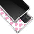 Plush Pink Hearts Galaxy A52 5G Clear Case
