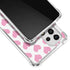 Plush Pink Hearts Galaxy A53 5G Clear Case