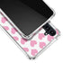 Plush Pink Hearts Galaxy A54 5G Clear Case