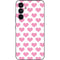 Plush Pink Hearts Galaxy A54 5G Skin