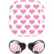Plush Pink Hearts Galaxy Buds Pro Skin