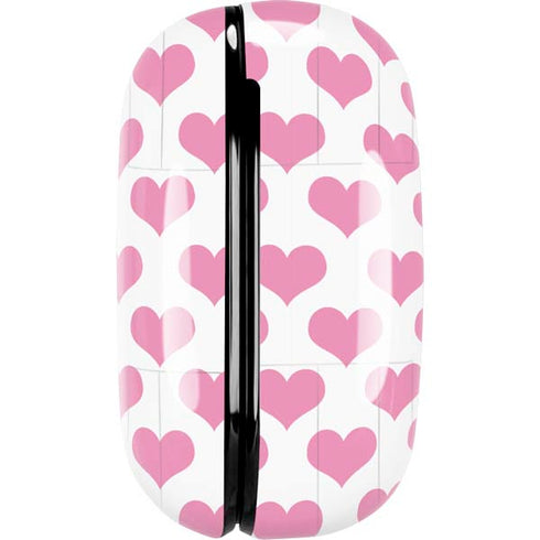 Plush Pink Hearts Galaxy Buds Pro Skin