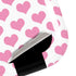 Plush Pink Hearts Galaxy Buds Pro Skin