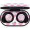 Plush Pink Hearts Galaxy Buds Skin