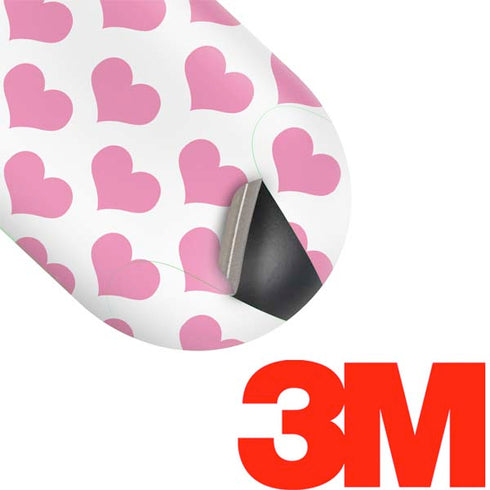 Plush Pink Hearts Galaxy Buds Skin