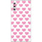 Plush Pink Hearts Galaxy Note 10 Skin