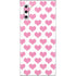 Plush Pink Hearts Galaxy Note 10 Skin