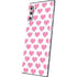 Plush Pink Hearts Galaxy Note 10 Skin
